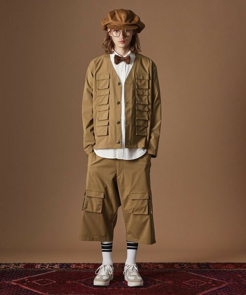 TAKEO KIKUCHI / タケオキクチ ショート・ハーフ・半端丈パンツ | カーゴハーフパンツ | 詳細15