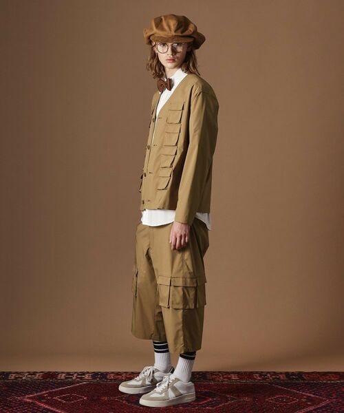 TAKEO KIKUCHI / タケオキクチ ショート・ハーフ・半端丈パンツ | カーゴハーフパンツ | 詳細16