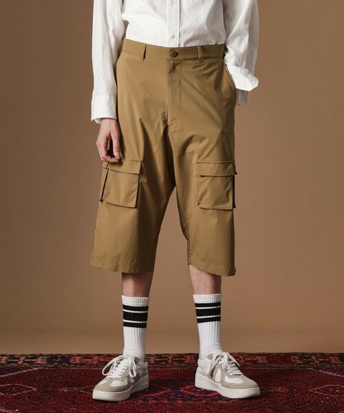 TAKEO KIKUCHI / タケオキクチ ショート・ハーフ・半端丈パンツ | カーゴハーフパンツ | 詳細2
