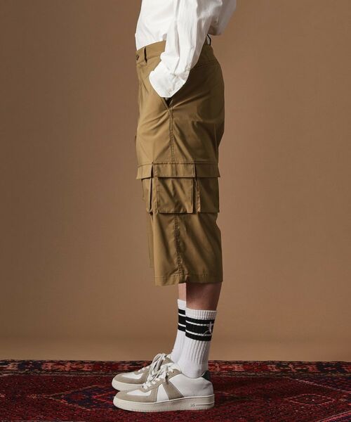 TAKEO KIKUCHI / タケオキクチ ショート・ハーフ・半端丈パンツ | カーゴハーフパンツ | 詳細3