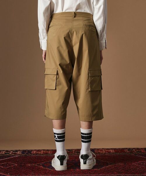 TAKEO KIKUCHI / タケオキクチ ショート・ハーフ・半端丈パンツ | カーゴハーフパンツ | 詳細4
