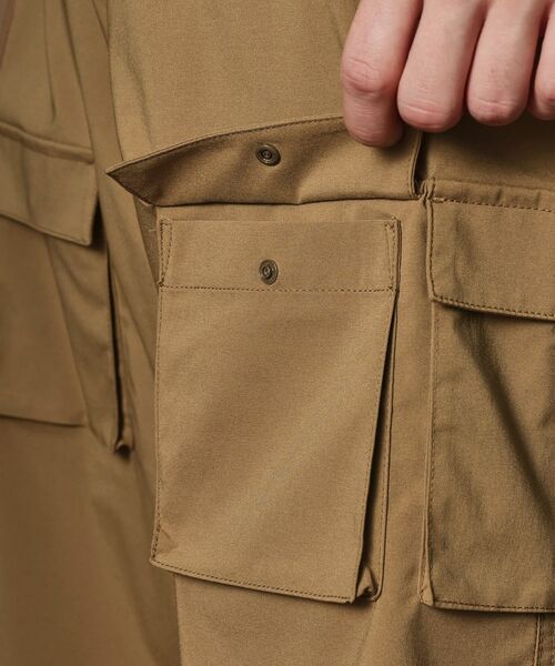 TAKEO KIKUCHI / タケオキクチ ショート・ハーフ・半端丈パンツ | カーゴハーフパンツ | 詳細8