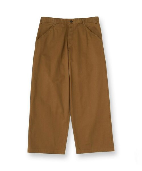 TAKEO KIKUCHI / タケオキクチ パンツ | 【Sサイズ～】カツラギストレートパンツ | 詳細1