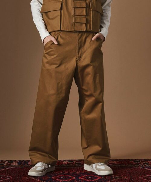 TAKEO KIKUCHI / タケオキクチ パンツ | 【Sサイズ～】カツラギストレートパンツ | 詳細13