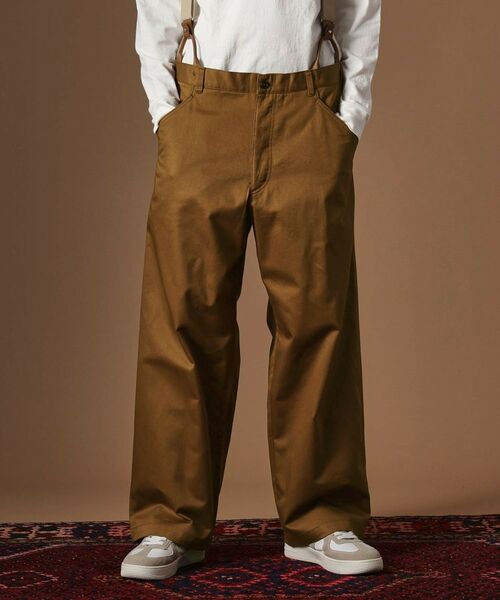 TAKEO KIKUCHI / タケオキクチ パンツ | 【Sサイズ～】カツラギストレートパンツ | 詳細2