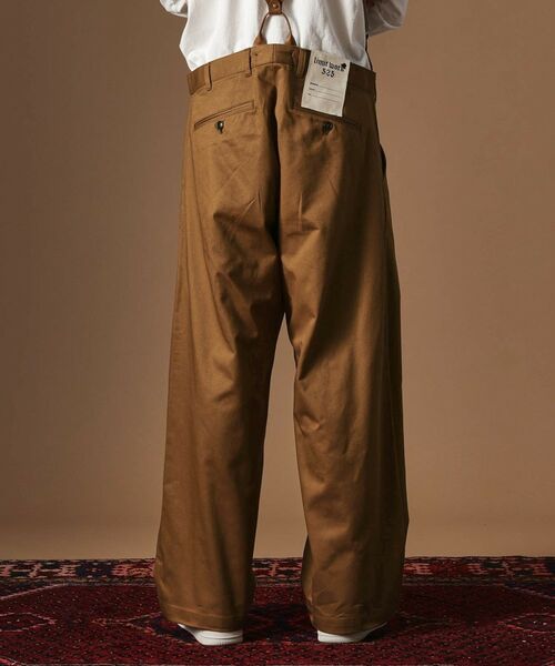 TAKEO KIKUCHI / タケオキクチ パンツ | 【Sサイズ～】カツラギストレートパンツ | 詳細4