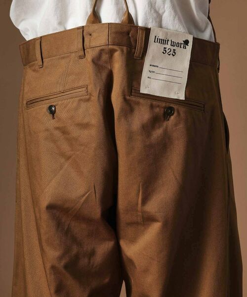 TAKEO KIKUCHI / タケオキクチ パンツ | 【Sサイズ～】カツラギストレートパンツ | 詳細6