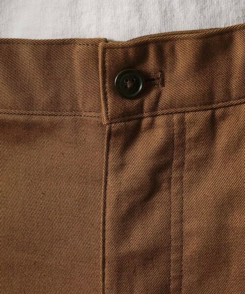 TAKEO KIKUCHI / タケオキクチ パンツ | 【Sサイズ～】カツラギストレートパンツ | 詳細8