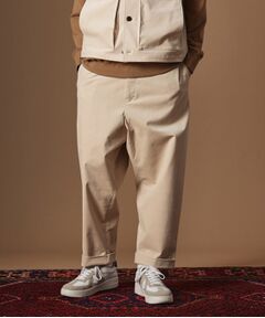 TAKEO KIKUCHI / タケオキクチ ショート・ハーフ・半端丈パンツ | 【Sサイズ～】コーデュロイペグトップパンツ