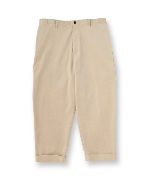 TAKEO KIKUCHI / タケオキクチ ショート・ハーフ・半端丈パンツ | 【Sサイズ~】コーデュロイペグトップパンツ | 詳細1