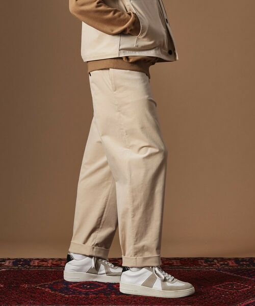 TAKEO KIKUCHI / タケオキクチ ショート・ハーフ・半端丈パンツ | 【Sサイズ~】コーデュロイペグトップパンツ | 詳細10