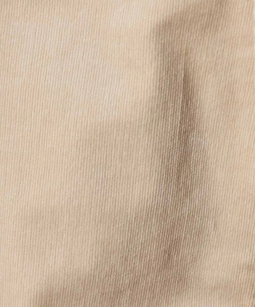 TAKEO KIKUCHI / タケオキクチ ショート・ハーフ・半端丈パンツ | 【Sサイズ~】コーデュロイペグトップパンツ | 詳細13