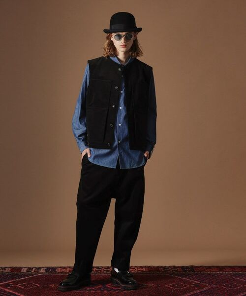 TAKEO KIKUCHI / タケオキクチ ショート・ハーフ・半端丈パンツ | 【Sサイズ~】コーデュロイペグトップパンツ | 詳細15