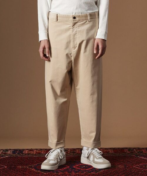 TAKEO KIKUCHI / タケオキクチ ショート・ハーフ・半端丈パンツ | 【Sサイズ~】コーデュロイペグトップパンツ | 詳細2
