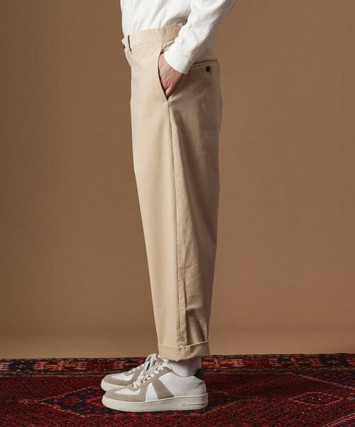 TAKEO KIKUCHI / タケオキクチ ショート・ハーフ・半端丈パンツ | 【Sサイズ~】コーデュロイペグトップパンツ | 詳細3