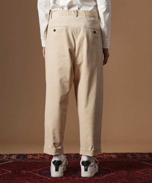 TAKEO KIKUCHI / タケオキクチ ショート・ハーフ・半端丈パンツ | 【Sサイズ~】コーデュロイペグトップパンツ | 詳細4