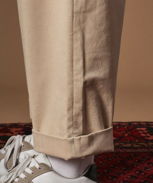 TAKEO KIKUCHI / タケオキクチ ショート・ハーフ・半端丈パンツ | 【Sサイズ~】コーデュロイペグトップパンツ | 詳細8