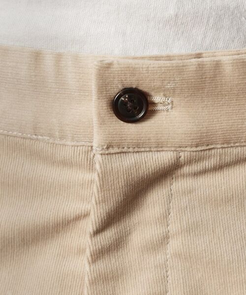 TAKEO KIKUCHI / タケオキクチ ショート・ハーフ・半端丈パンツ | 【Sサイズ~】コーデュロイペグトップパンツ | 詳細9