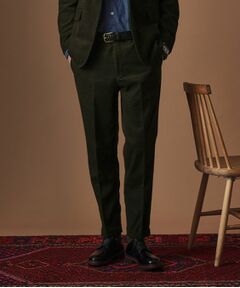 TAKEO KIKUCHI / タケオキクチ パンツ | 【Sサイズ～】ドビーキャラメルコールスラックス