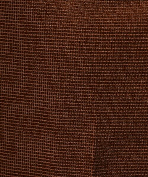 TAKEO KIKUCHI / タケオキクチ パンツ | 【Sサイズ~】ドビーキャラメルコールスラックス | 詳細8