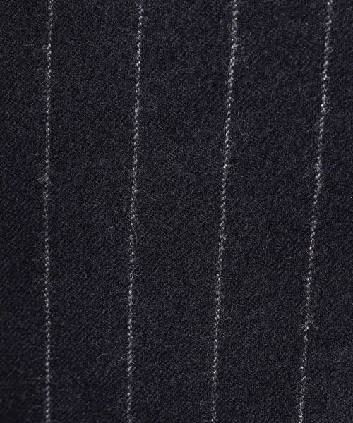 TAKEO KIKUCHI / タケオキクチ パンツ | フランネルストライプカーゴパンツ | 詳細9