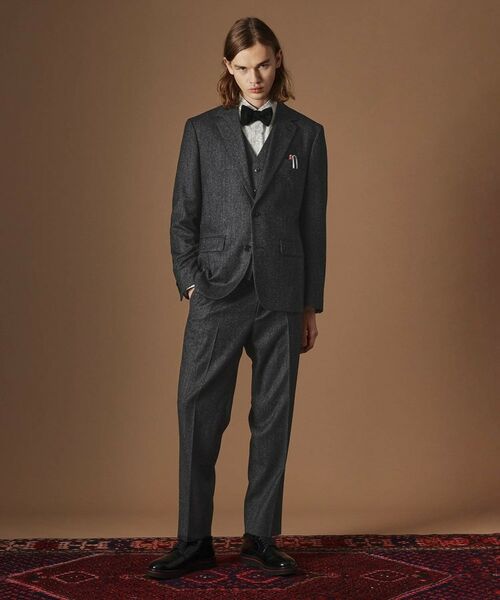 TAKEO KIKUCHI / タケオキクチ パンツ | 【Sサイズ～】ピンチェックミルドスラックス | 詳細11