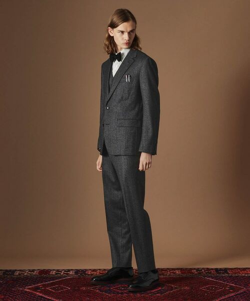 TAKEO KIKUCHI / タケオキクチ パンツ | 【Sサイズ～】ピンチェックミルドスラックス | 詳細12