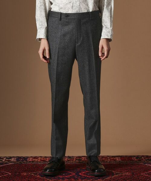 TAKEO KIKUCHI / タケオキクチ パンツ | 【Sサイズ～】ピンチェックミルドスラックス | 詳細2