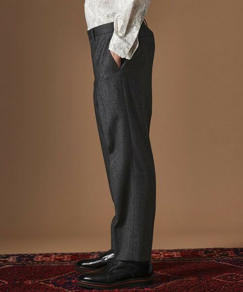 TAKEO KIKUCHI / タケオキクチ パンツ | 【Sサイズ～】ピンチェックミルドスラックス | 詳細3