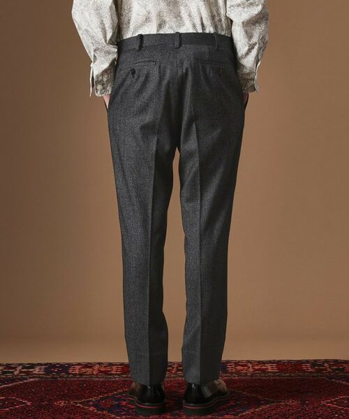 TAKEO KIKUCHI / タケオキクチ パンツ | 【Sサイズ～】ピンチェックミルドスラックス | 詳細4