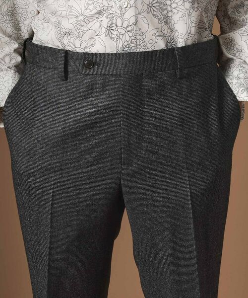 TAKEO KIKUCHI / タケオキクチ パンツ | 【Sサイズ～】ピンチェックミルドスラックス | 詳細5