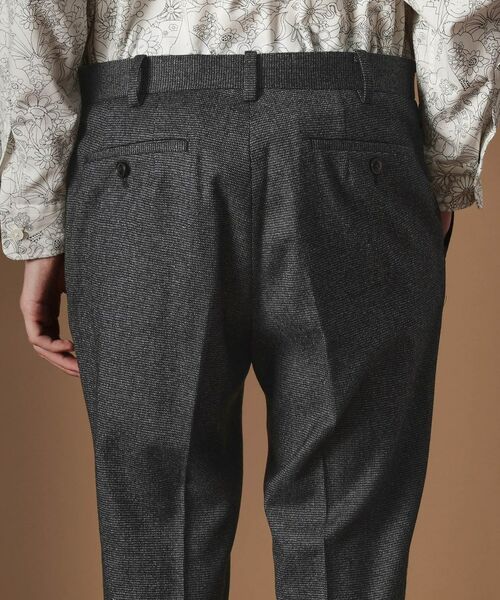 TAKEO KIKUCHI / タケオキクチ パンツ | 【Sサイズ～】ピンチェックミルドスラックス | 詳細6