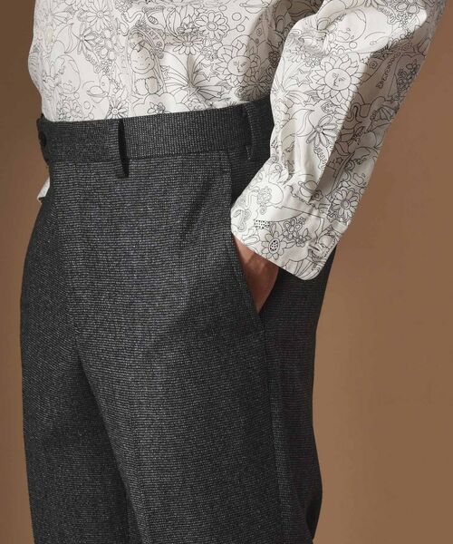 TAKEO KIKUCHI / タケオキクチ パンツ | 【Sサイズ～】ピンチェックミルドスラックス | 詳細7