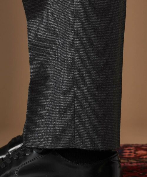 TAKEO KIKUCHI / タケオキクチ パンツ | 【Sサイズ～】ピンチェックミルドスラックス | 詳細8