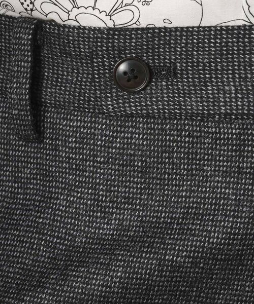 TAKEO KIKUCHI / タケオキクチ パンツ | 【Sサイズ～】ピンチェックミルドスラックス | 詳細9