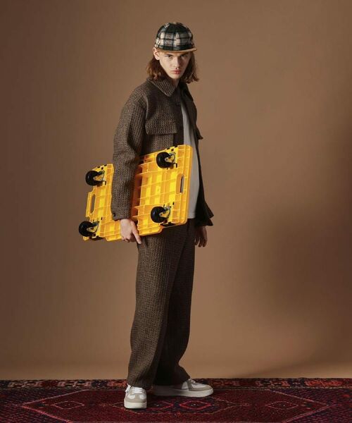 TAKEO KIKUCHI / タケオキクチ シャツ・ブラウス | ウールワッフルオーバーシャツ | 詳細21