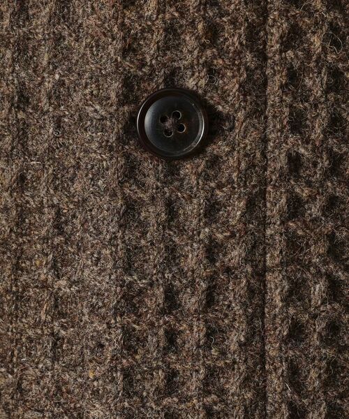 TAKEO KIKUCHI / タケオキクチ シャツ・ブラウス | ウールワッフルオーバーシャツ | 詳細8