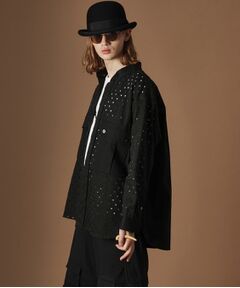 TAKEO KIKUCHI / タケオキクチ シャツ・ブラウス | ツイルオパールオーバーシャツ