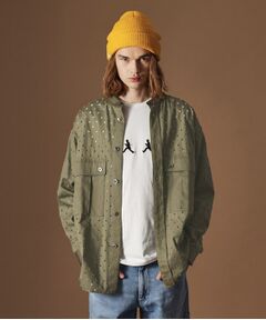 TAKEO KIKUCHI / タケオキクチ シャツ・ブラウス | ツイルオパールオーバーシャツ