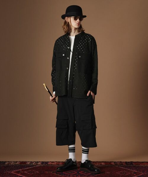 TAKEO KIKUCHI / タケオキクチ シャツ・ブラウス | ツイルオパールオーバーシャツ | 詳細11