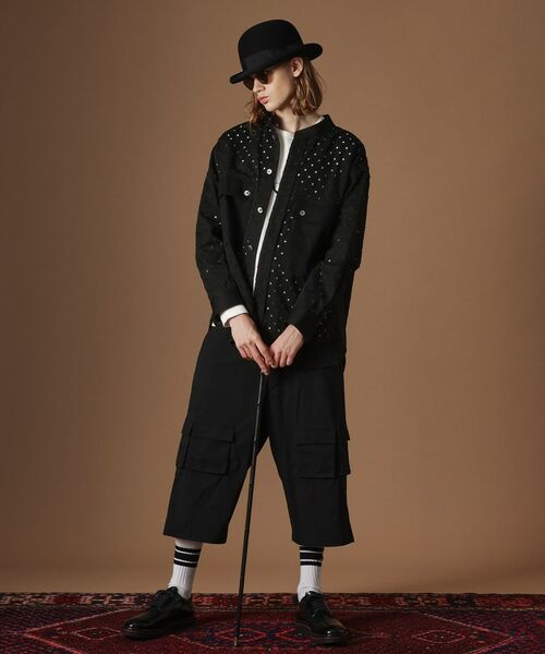 TAKEO KIKUCHI / タケオキクチ シャツ・ブラウス | ツイルオパールオーバーシャツ | 詳細12