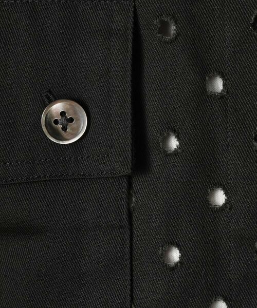 TAKEO KIKUCHI / タケオキクチ シャツ・ブラウス | ツイルオパールオーバーシャツ | 詳細13