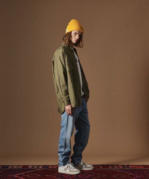 TAKEO KIKUCHI / タケオキクチ シャツ・ブラウス | ツイルオパールオーバーシャツ | 詳細19