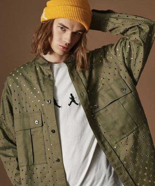 TAKEO KIKUCHI / タケオキクチ シャツ・ブラウス | ツイルオパールオーバーシャツ | 詳細23