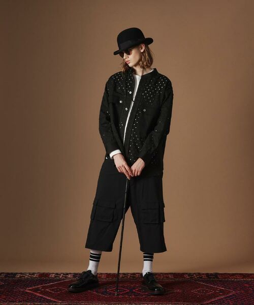 TAKEO KIKUCHI / タケオキクチ シャツ・ブラウス | ツイルオパールオーバーシャツ | 詳細25