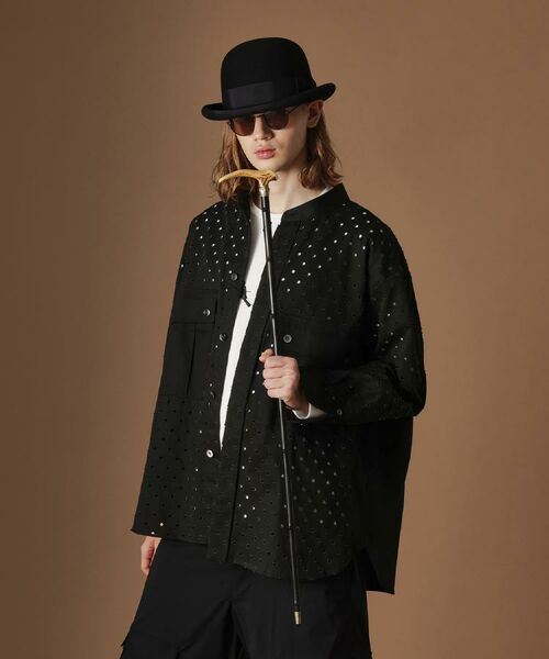 TAKEO KIKUCHI / タケオキクチ シャツ・ブラウス | ツイルオパールオーバーシャツ | 詳細26