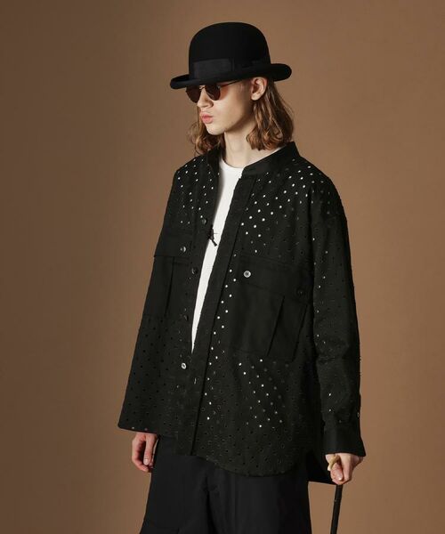 TAKEO KIKUCHI / タケオキクチ シャツ・ブラウス | ツイルオパールオーバーシャツ | 詳細27