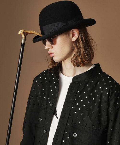 TAKEO KIKUCHI / タケオキクチ シャツ・ブラウス | ツイルオパールオーバーシャツ | 詳細28