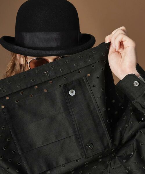 TAKEO KIKUCHI / タケオキクチ シャツ・ブラウス | ツイルオパールオーバーシャツ | 詳細29