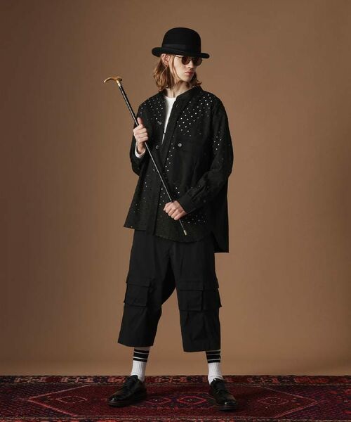 TAKEO KIKUCHI / タケオキクチ シャツ・ブラウス | ツイルオパールオーバーシャツ | 詳細30